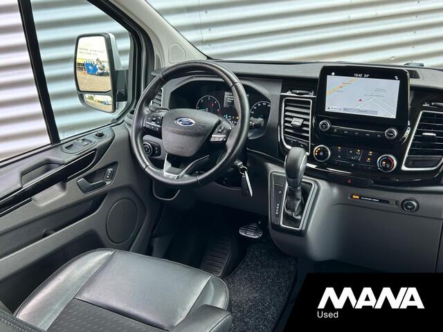 Ford TRANSIT CUSTOM 310 2.0 TDCI L1H1 Sport DC Automaat LM velgen Camera Cruise Airco Dubbele schuifdeur