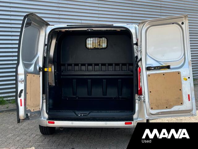 Ford TRANSIT CUSTOM 310 2.0 TDCI L1H1 Sport DC Automaat LM velgen Camera Cruise Airco Dubbele schuifdeur