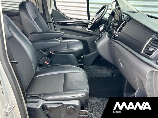 Ford TRANSIT CUSTOM 310 2.0 TDCI L1H1 Sport DC Automaat LM velgen Camera Cruise Airco Dubbele schuifdeur