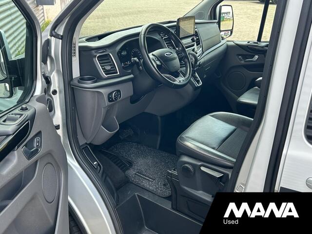 Ford TRANSIT CUSTOM 310 2.0 TDCI L1H1 Sport DC Automaat LM velgen Camera Cruise Airco Dubbele schuifdeur