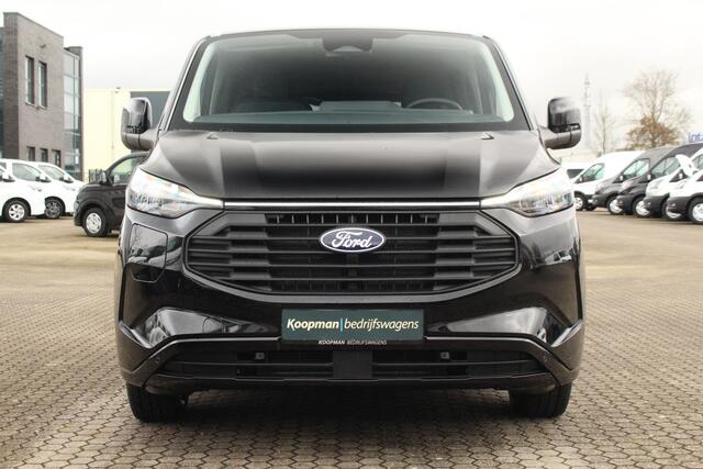 Ford TRANSIT CUSTOM 2.5 PHEV 233pk L2H1 Kombi Limited | 8-Persoons | Incl BPM | Stuur + Stoelverwarming | Keyless | Lease 860,- p/m