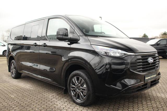 Ford TRANSIT CUSTOM 2.5 PHEV 233pk L2H1 Kombi Limited | 8-Persoons | Incl BPM | Stuur + Stoelverwarming | Keyless | Lease 860,- p/m