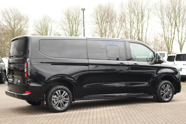 Ford TRANSIT CUSTOM 2.5 PHEV 233pk L2H1 Kombi Limited | 8-Persoons | Incl BPM | Stuur + Stoelverwarming | Keyless | Lease 860,- p/m