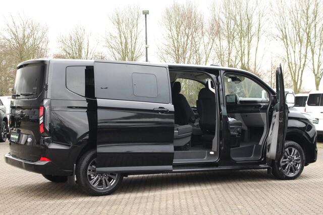 Ford TRANSIT CUSTOM 2.5 PHEV 233pk L2H1 Kombi Limited | 8-Persoons | Incl BPM | Stuur + Stoelverwarming | Keyless | Lease 860,- p/m
