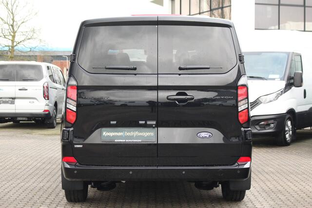 Ford TRANSIT CUSTOM 2.5 PHEV 233pk L2H1 Kombi Limited | 8-Persoons | Incl BPM | Stuur + Stoelverwarming | Keyless | Lease 860,- p/m