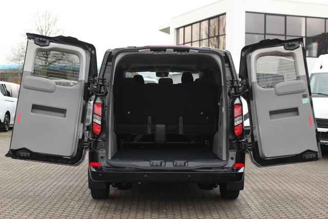 Ford TRANSIT CUSTOM 2.5 PHEV 233pk L2H1 Kombi Limited | 8-Persoons | Incl BPM | Stuur + Stoelverwarming | Keyless | Lease 860,- p/m