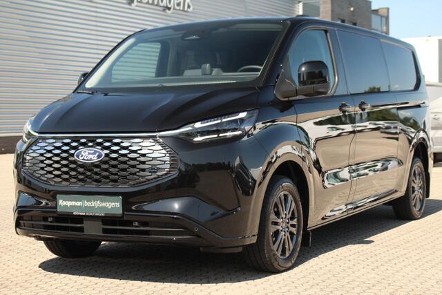Ford TRANSIT CUSTOM E-Transit 320 L2H1 Limited DC | 71 kWh | Driver Assist | Adap. Cruise | 360° Camera | Carplay/Android | Lease 824,- p/m