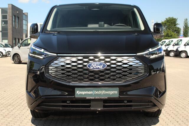 Ford TRANSIT CUSTOM E-Transit 320 L2H1 Limited DC | 71 kWh | Driver Assist | Adap. Cruise | 360° Camera | Carplay/Android | Lease 824,- p/m