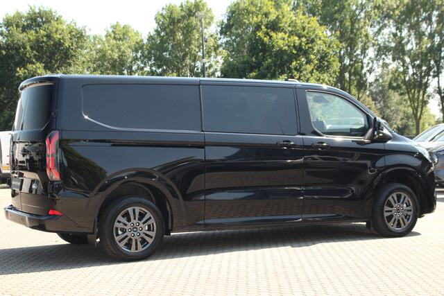 Ford TRANSIT CUSTOM E-Transit 320 L2H1 Limited DC | 71 kWh | Driver Assist | Adap. Cruise | 360° Camera | Carplay/Android | Lease 824,- p/m