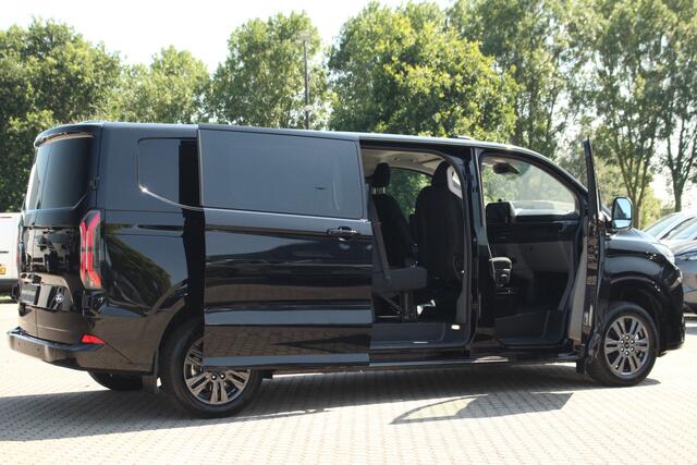 Ford TRANSIT CUSTOM E-Transit 320 L2H1 Limited DC | 71 kWh | Driver Assist | Adap. Cruise | 360° Camera | Carplay/Android | Lease 824,- p/m
