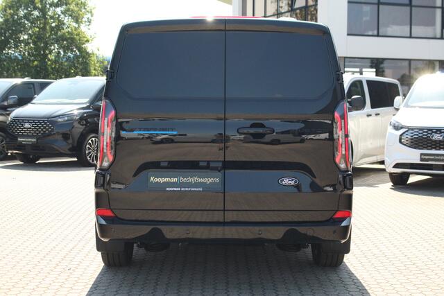 Ford TRANSIT CUSTOM E-Transit 320 L2H1 Limited DC | 71 kWh | Driver Assist | Adap. Cruise | 360° Camera | Carplay/Android | Lease 824,- p/m