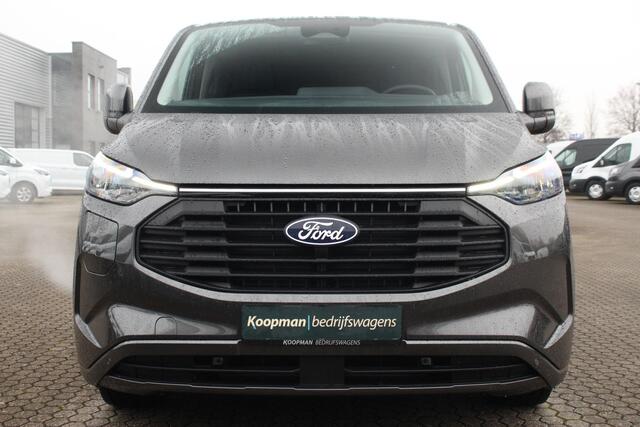 Ford TRANSIT CUSTOM 2.5 PHEV 233pk L2H1 Kombi Limited | 8-Persoons | Incl BPM | Stuur + Stoelverwarming | Keyless | Lease 860,- p/m