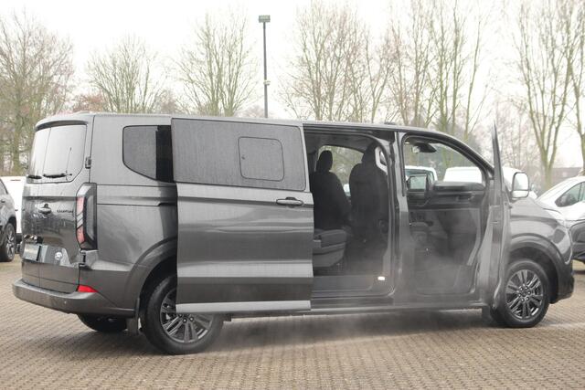 Ford TRANSIT CUSTOM 2.5 PHEV 233pk L2H1 Kombi Limited | 8-Persoons | Incl BPM | Stuur + Stoelverwarming | Keyless | Lease 860,- p/m