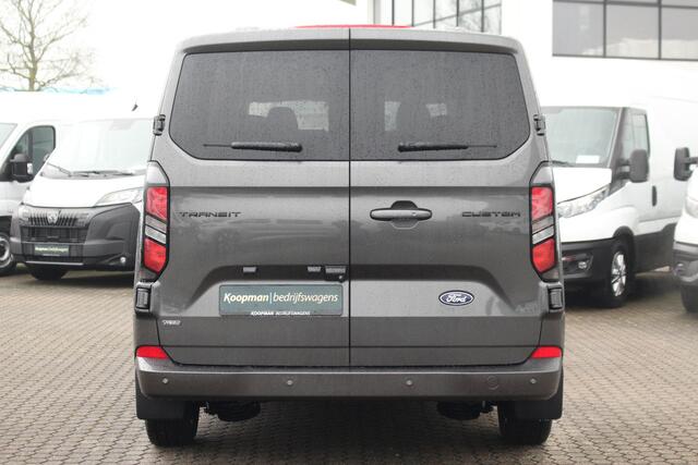 Ford TRANSIT CUSTOM 2.5 PHEV 233pk L2H1 Kombi Limited | 8-Persoons | Incl BPM | Stuur + Stoelverwarming | Keyless | Lease 860,- p/m