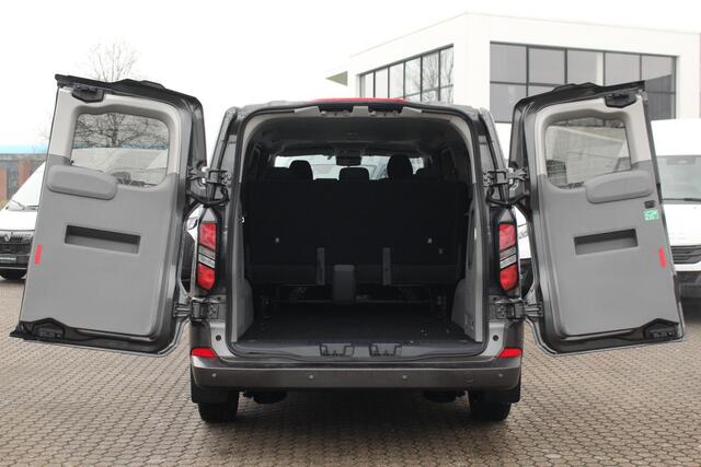 Ford TRANSIT CUSTOM 2.5 PHEV 233pk L2H1 Kombi Limited | 8-Persoons | Incl BPM | Stuur + Stoelverwarming | Keyless | Lease 860,- p/m