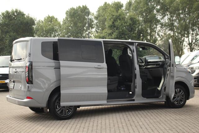 Ford TRANSIT CUSTOM 2.5 PHEV 233pk L2H1 Kombi Limited | 8-Persoons | Incl BPM | Stuur + Stoelverwarming | Keyless | Lease 860,- p/m