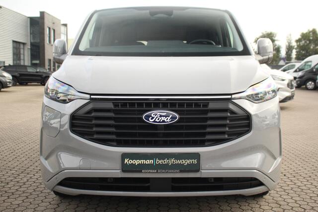 Ford TRANSIT CUSTOM 2.5 PHEV 233pk L2H1 Kombi Limited | 8-Persoons | Incl BPM | Stuur + Stoelverwarming | Keyless | Lease 860,- p/m
