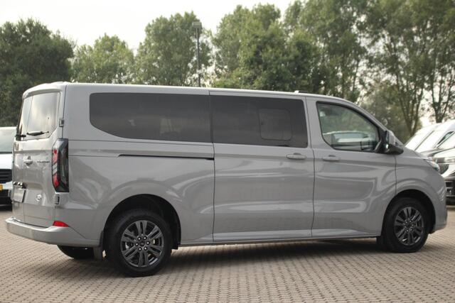 Ford TRANSIT CUSTOM 2.5 PHEV 233pk L2H1 Kombi Limited | 8-Persoons | Incl BPM | Stuur + Stoelverwarming | Keyless | Lease 860,- p/m