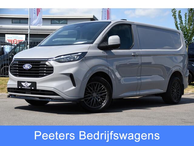 Ford TRANSIT CUSTOM 300 2.0 TDCI L1H1 Limited PB Edition Virtual, Camera, Cruise, Carplaym LED, Stoelverwarming, 136pk, Automaat, Luxe stoel, Sensoren, Multimedia, Uniek!
