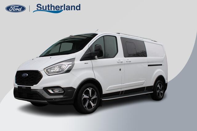 Ford TRANSIT CUSTOM 320 2.0 TDCI L2H1 Limited DC | Trekhaak | Stoelverwarming | Navigatie | Camera | Cruise Control Adaptive |