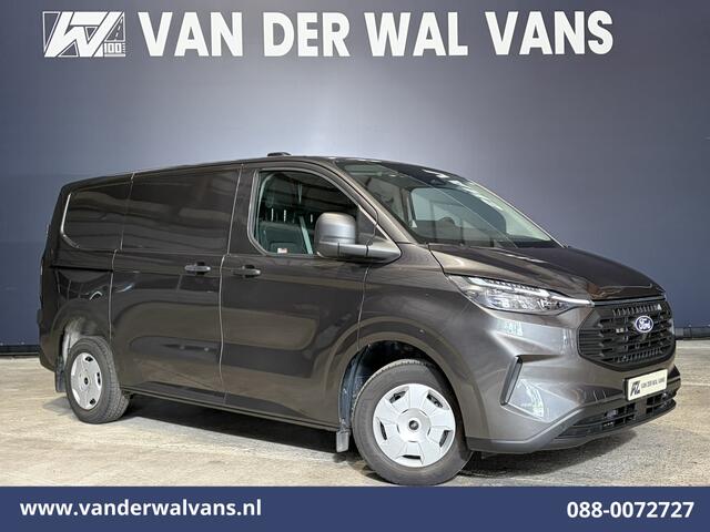 Ford TRANSIT CUSTOM 2.0 TDCI 136pk L1H1 Euro6 Airco | Camera | Navigatie | LED | Apple Carplay | Adaptieve Cruisecontrol Android Auto, Verwarmde voorruit, Stoelverwarming, Parkeersensoren, Bijrijdersbank, 2590kg trekvermogen