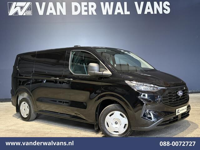 Ford TRANSIT CUSTOM 2.0 TDCI 136pk L1H1 Euro6 Airco | Camera | Apple Carplay | LED | Cruisecontrol Android Auto, Verwarmde voorruit, Stoelverwarming, Parkeersensoren, Bijrijdersbank, 2740kg trekvermogen