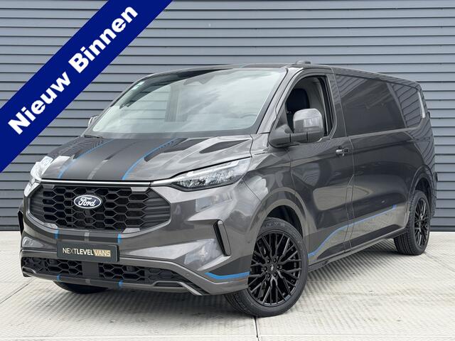 Ford TRANSIT CUSTOM 320 2.0 TDCI L2H1 Sport AWD 4x4 170 PK | Camera | Dode Hoek | Trekhaak | Elek. Verst. Stoelen