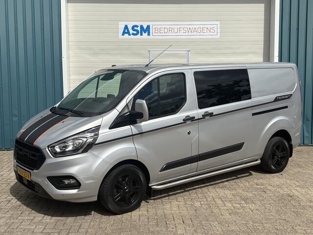 Ford TRANSIT CUSTOM 320 2.0 130Pk TDCI L2H1 Trend DC / Cruise / Airco / 2x SCHUIFDEUR / Trekhaak / Apk t/m 12-12-2026