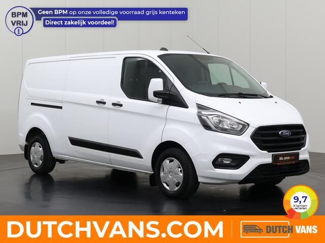 Ford TRANSIT CUSTOM 2.0TDCi Lang Business | Navigatie | Camera | Airco | Cruise | 3-Zits