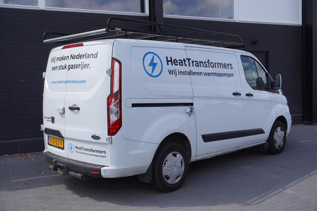 Ford TRANSIT CUSTOM 2.0 TDCI EURO 6 - Airco - Cruise - PDC - Trekhaak - ¤ 11.950,- Excl.