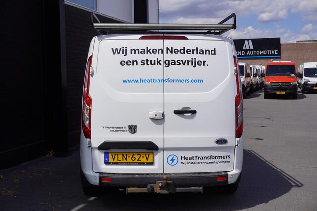 Ford TRANSIT CUSTOM 2.0 TDCI EURO 6 - Airco - Cruise - PDC - Trekhaak - ¤ 11.950,- Excl.