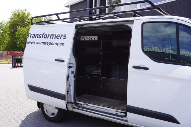 Ford TRANSIT CUSTOM 2.0 TDCI EURO 6 - Airco - Cruise - PDC - Trekhaak - ¤ 11.950,- Excl.