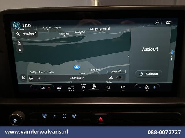 Ford TRANSIT CUSTOM 2.0 TDCI 136pk L2H1 Euro6 Airco | Camera | Navigatie | Apple Carplay | LED | Cruisecontrol Android Auto, 2800kg trekhaak, Parkeersensoren, Verwarmde voorruit, Bijrijdersbank