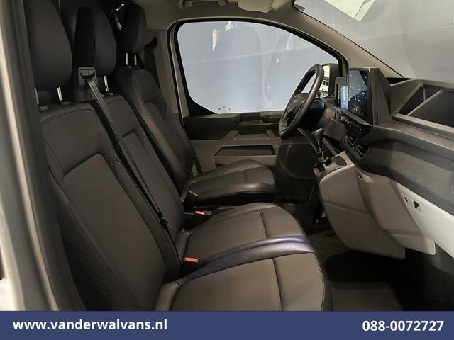 Ford TRANSIT CUSTOM 2.0 TDCI 136pk L2H1 Euro6 Airco | Camera | Navigatie | Apple Carplay | LED | Cruisecontrol Android Auto, 2800kg trekhaak, Parkeersensoren, Verwarmde voorruit, Bijrijdersbank