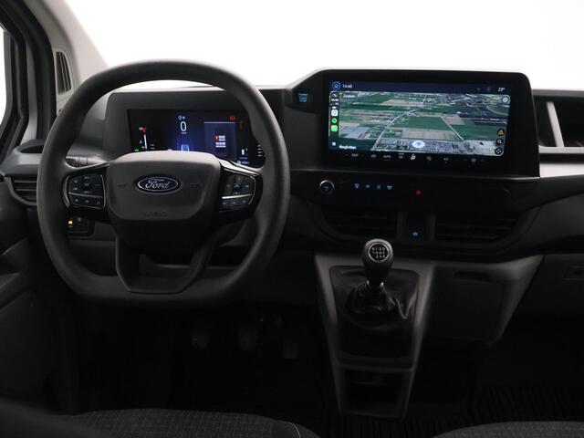 Ford TRANSIT CUSTOM 300 2.0 TDCI L2H1 6-PERS DUBBEL CAB. + TREKHAAK | CARPLAY | CAMERA