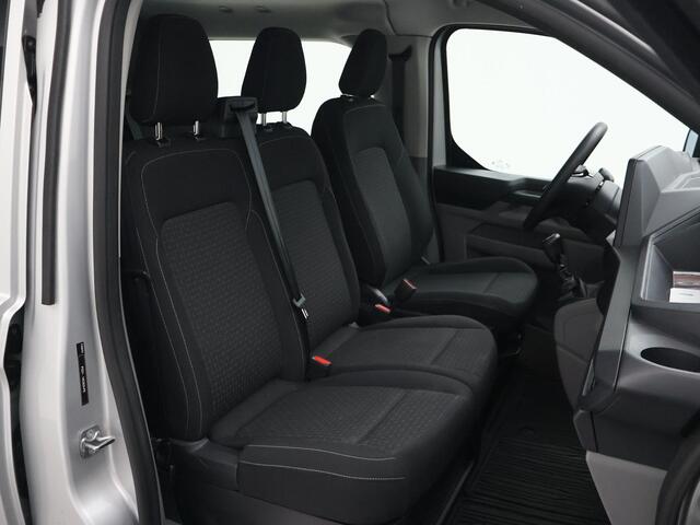 Ford TRANSIT CUSTOM 300 2.0 TDCI L2H1 6-PERS DUBBEL CAB. + TREKHAAK | CARPLAY | CAMERA