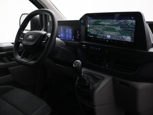 Ford TRANSIT CUSTOM 300 2.0 TDCI L2H1 6-PERS DUBBEL CAB. + TREKHAAK | CARPLAY | CAMERA