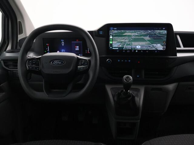 Ford TRANSIT CUSTOM 300 2.0 TDCI L2H1 6-PERS DUBBEL CAB. + TREKHAAK | CARPLAY | CAMERA