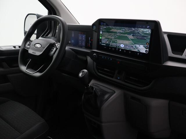 Ford TRANSIT CUSTOM 300 2.0 TDCI L2H1 6-PERS DUBBEL CAB. + TREKHAAK | CARPLAY | CAMERA
