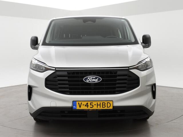 Ford TRANSIT CUSTOM 300 2.0 TDCI L2H1 6-PERS DUBBEL CAB. + TREKHAAK | CARPLAY | CAMERA