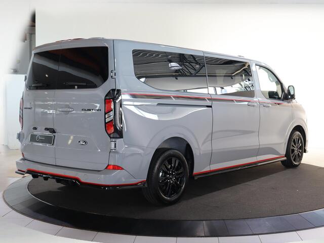 Ford TRANSIT CUSTOM 320 2.5 PHEV L2H1 Grey Platinum DC Dubbele Cabine Grey Platinum UNIEK!