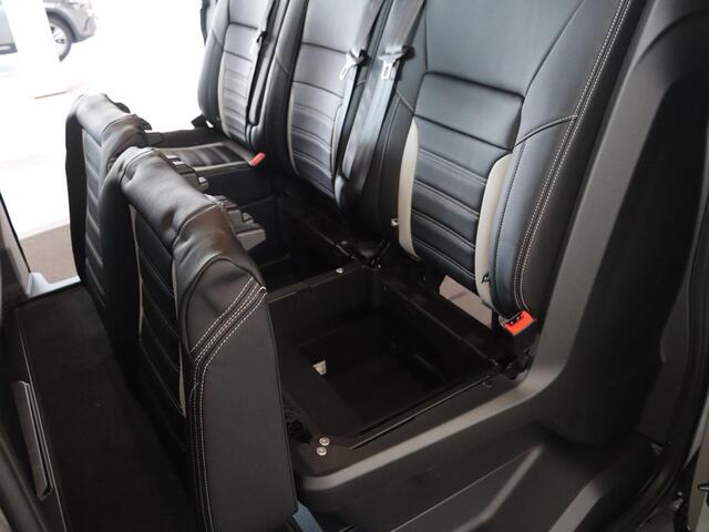 Ford TRANSIT CUSTOM 320 2.5 PHEV L2H1 Grey Platinum DC Dubbele Cabine Grey Platinum UNIEK!