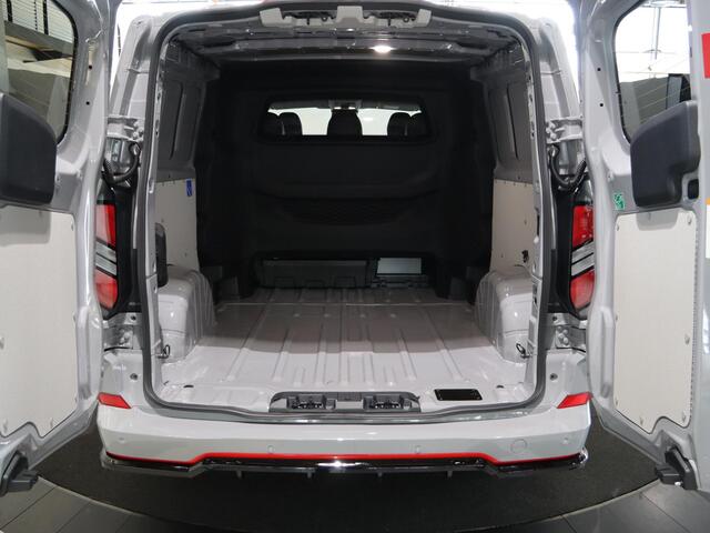 Ford TRANSIT CUSTOM 320 2.5 PHEV L2H1 Grey Platinum DC Dubbele Cabine Grey Platinum UNIEK!
