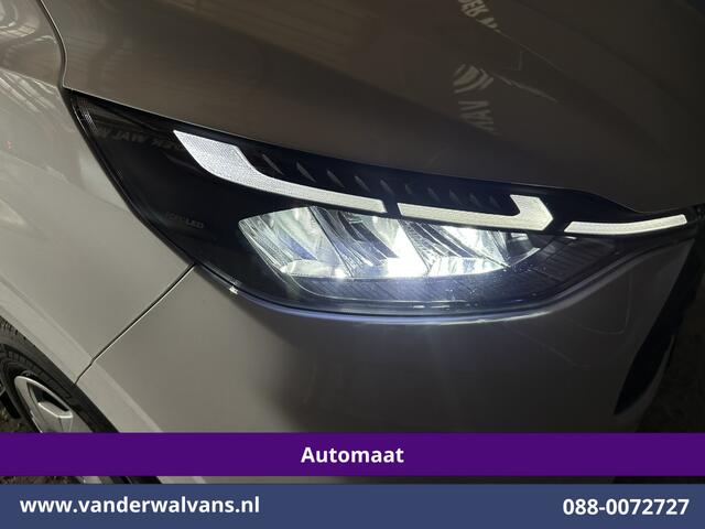 Ford TRANSIT CUSTOM 2.0 TDCI 136pk Automaat L1H1 Euro6 Airco | Camera | Apple Carplay | Cruisecontrol | LED | 2740kg trekhaak Android Auto, Parkeersensoren, Verwarmde voorruit, Bijrijdersbank