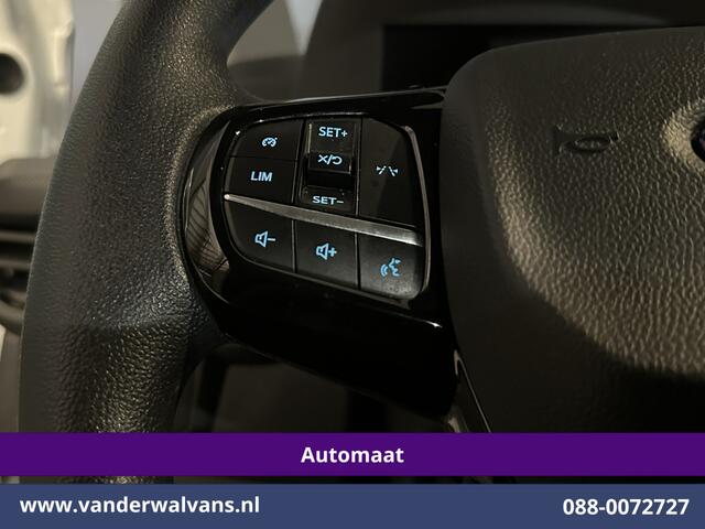 Ford TRANSIT CUSTOM 2.0 TDCI 136pk Automaat L1H1 Euro6 Airco | Camera | Apple Carplay | Cruisecontrol | LED | 2740kg trekhaak Android Auto, Parkeersensoren, Verwarmde voorruit, Bijrijdersbank