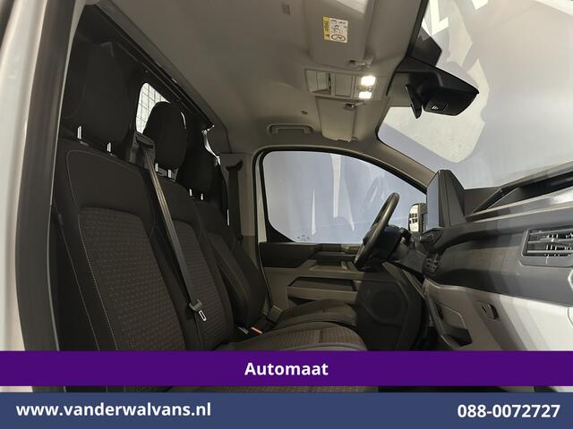 Ford TRANSIT CUSTOM 2.0 TDCI 136pk Automaat L1H1 Euro6 Airco | Camera | Apple Carplay | Cruisecontrol | LED | 2740kg trekhaak Android Auto, Parkeersensoren, Verwarmde voorruit, Bijrijdersbank