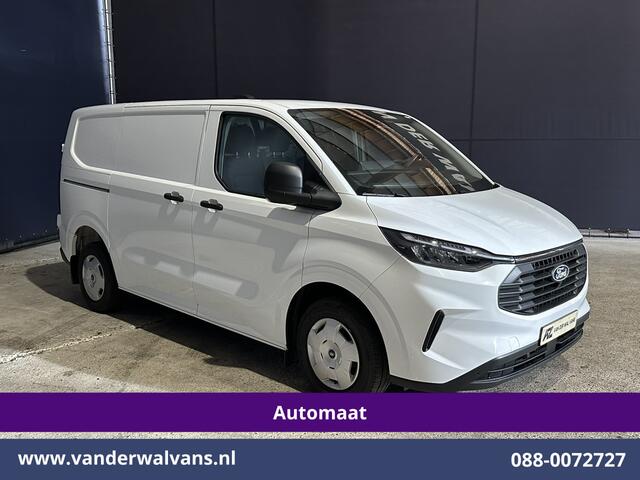 Ford TRANSIT CUSTOM 2.0 TDCI 136pk Automaat L1H1 Euro6 Airco | Camera | Apple Carplay | Cruisecontrol | LED | 2740kg trekhaak Android Auto, Parkeersensoren, Verwarmde voorruit, Bijrijdersbank