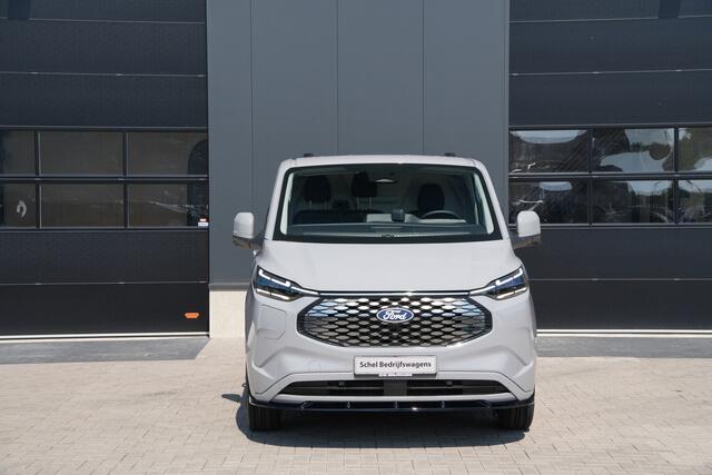 Ford TRANSIT CUSTOM E-Transit 340 L2H1 Limited - Special Edition - 71kWh 218pk - 370KM WLTP - AGR Bestuurdersstoel - ACC - B&O - Navi - Stoel/Stuurverwarming - 360 Camera - Blindspot - Rijklaar
