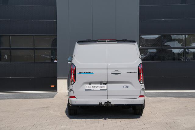 Ford TRANSIT CUSTOM E-Transit 340 L2H1 Limited - Special Edition - 71kWh 218pk - 370KM WLTP - AGR Bestuurdersstoel - ACC - B&O - Navi - Stoel/Stuurverwarming - 360 Camera - Blindspot - Rijklaar
