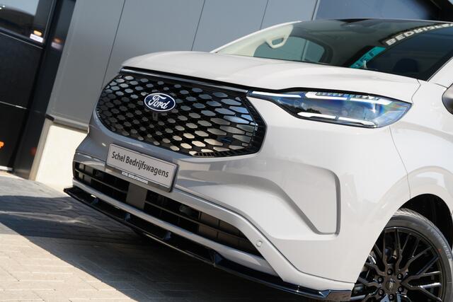 Ford TRANSIT CUSTOM E-Transit 340 L2H1 Limited - Special Edition - 71kWh 218pk - 370KM WLTP - AGR Bestuurdersstoel - ACC - B&O - Navi - Stoel/Stuurverwarming - 360 Camera - Blindspot - Rijklaar